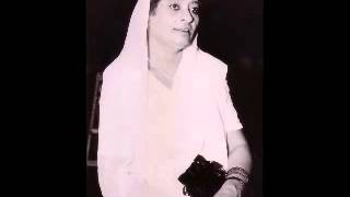 Kesarbai Kerkar sings Raga Tilak Kamod
