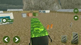 Us Army Transporter Submarine Driving Game, Gameplay screenshot 5