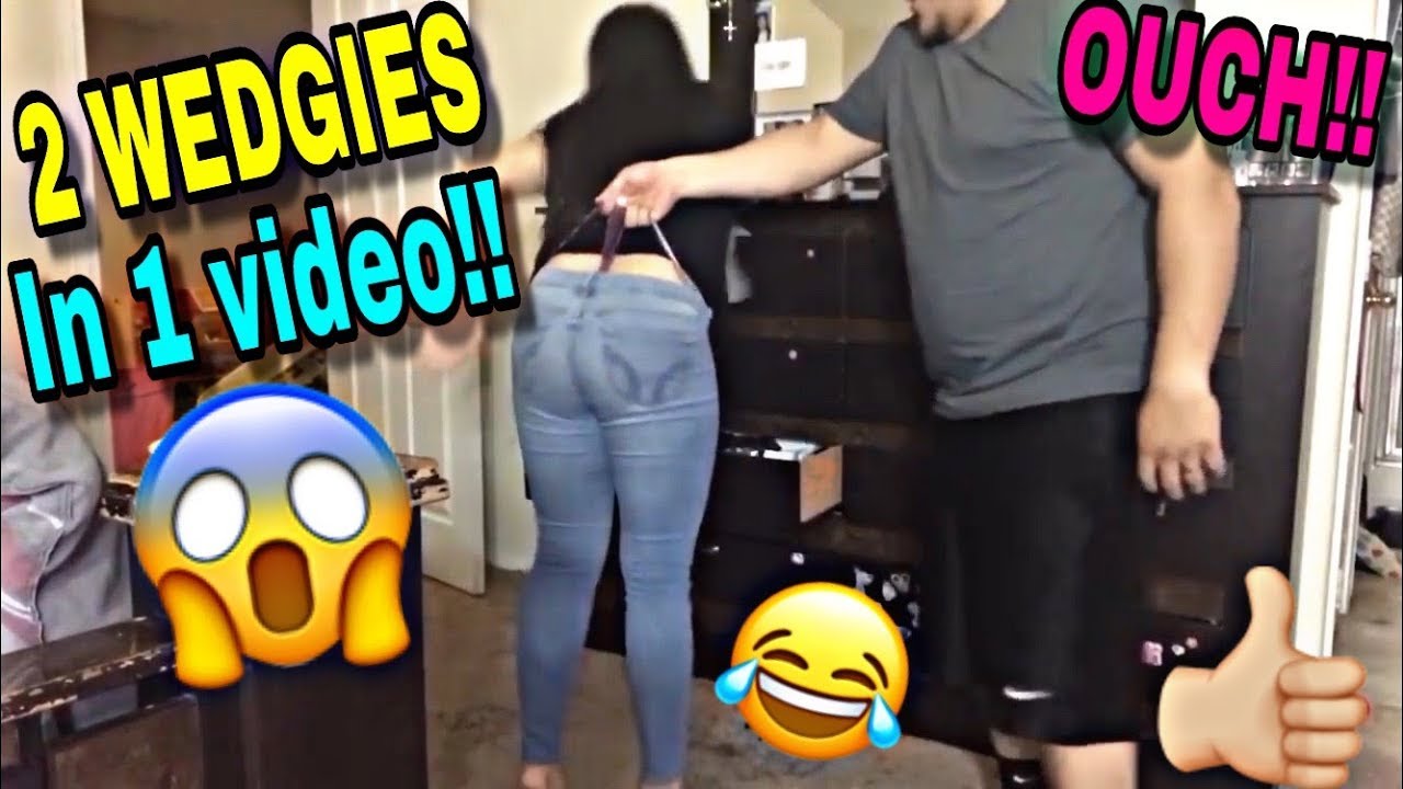 Thong Wedgie Prank