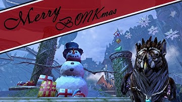 ❆ Merry BONKmas ❆ | Griffon Stunt Flying Fails Compilation | Guild Wars 2