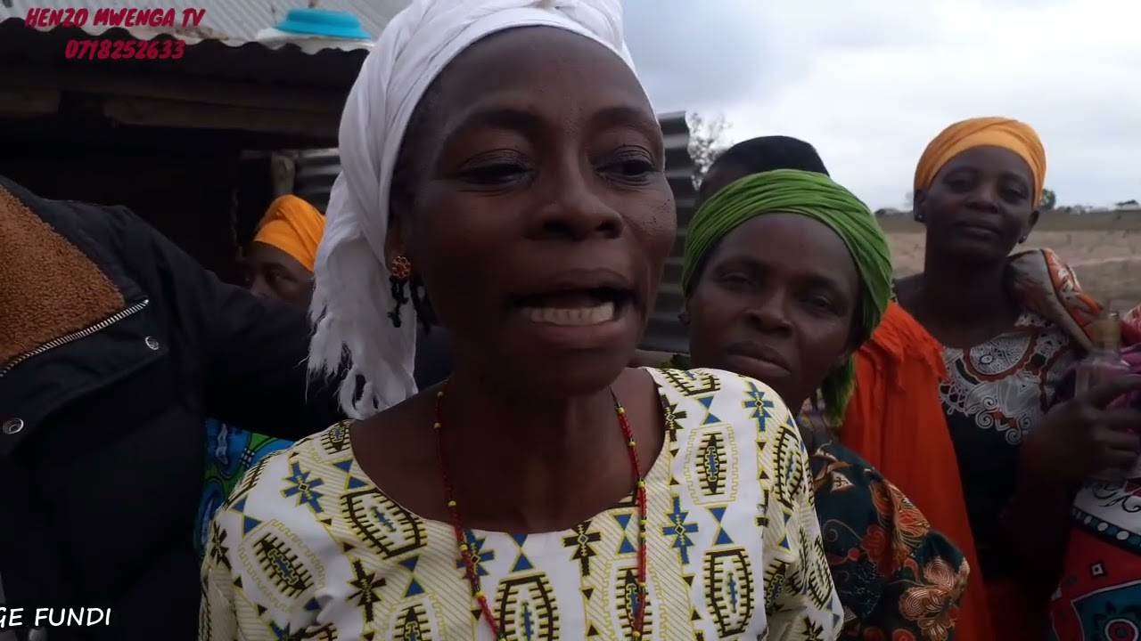 Angola Reggae Dance _Shukurani kwa Canada