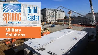 Sprung Military Solutions - US Naval Academy Time Lapse