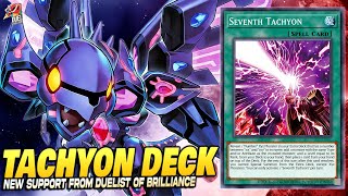 Deck Tachyon Post Duelist of Brilliance  | EDOPRO | Replays 🎮 + Decklist ✔️