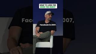 This made me invest in Facebook