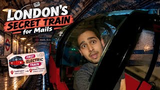 Inside London’s SECRET Mail Rail 🇬🇧
