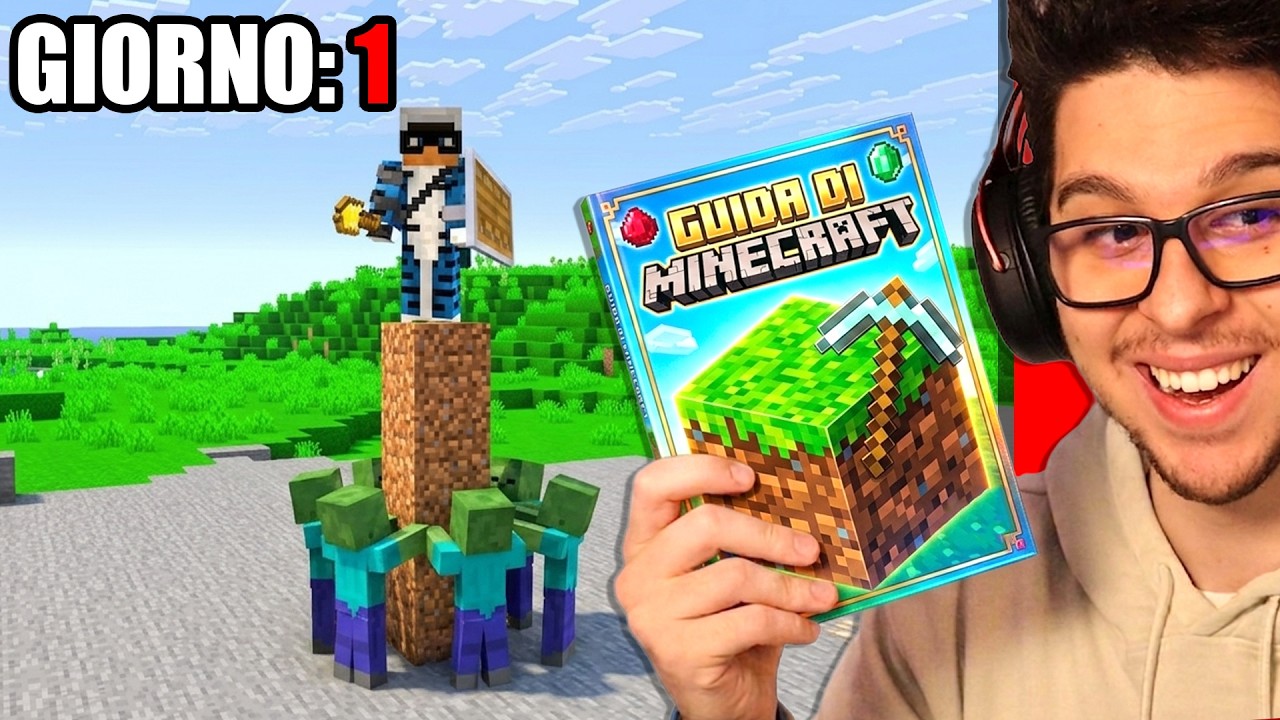 FINISCO MINECRAFT SEGUENDO LA "GUIDA UFFICIALE"