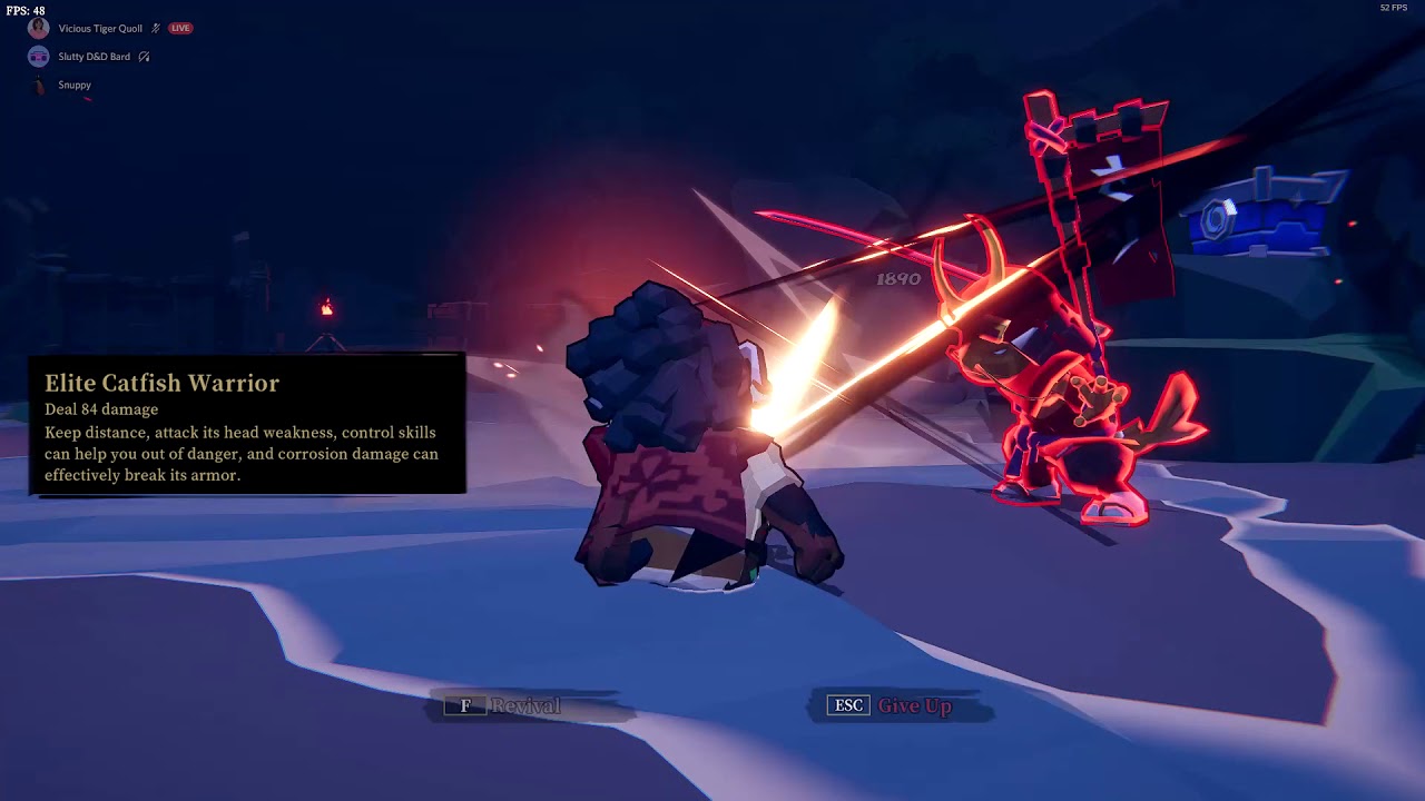 Gunfire Reborn 2021 01 16 22 01 28 Elite Catfish warrior's Killer Jutsu