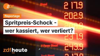 Wer Treibt Die Preise An Der Zapfsäule? Zdf Länderspiegel