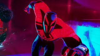 Miguel O'Hara Entry (Spider-Man: Into The Spider-Verse) High Quality