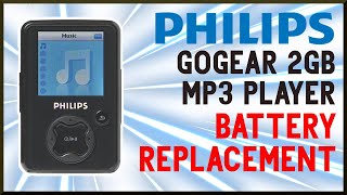 Philips GoGear 2GB Mp3 Player Battery Replacement screenshot 2