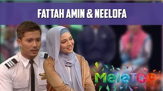 Fattah Amin, Sebagai Ejaz Fakhri Surprisekan Warda dekat set! - MeleTOP Episod 206 [11.10.2016]