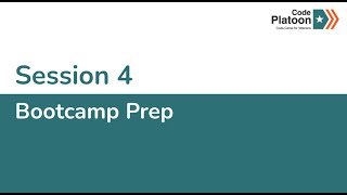 Celebrity Bootcamp Prep: Session 4 Profile