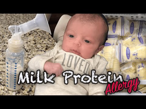 Cow's Milk Protein Allergy in Baby || non-stop crying newborn number 1 problem solved!