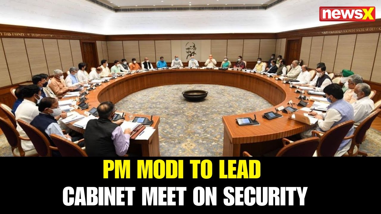 PM Modi to Lead Crucial Cabinet Meet on Internal Security, Policy at 7 Lok Kalyan Marg