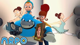 Robot World Adventure | Fun Kids Story | ARPO The Robot Classics