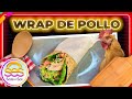 Wrap de pollo: Receta de la Chef Ingrid Ramos | Cocina Delirante | Sale el Sol
