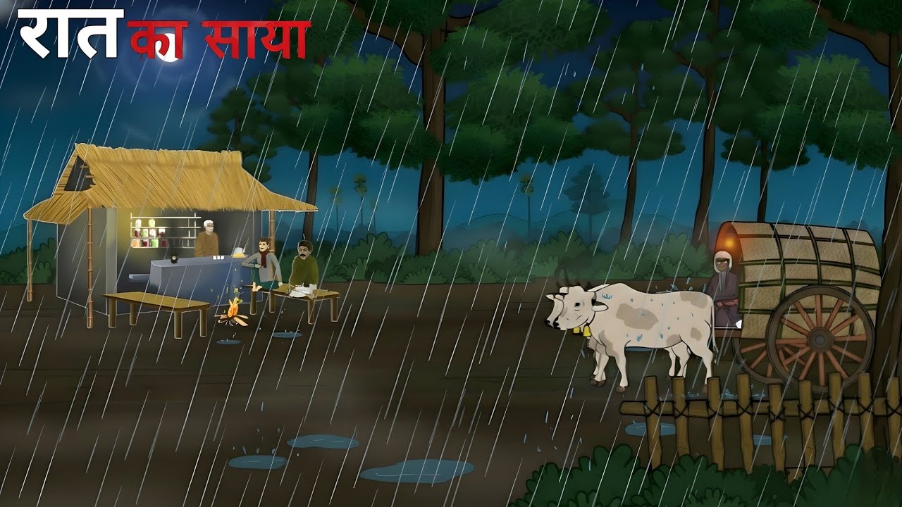 रात का साया हिंदी कहानी // Gaon ka challawa hindi story // Horror hindi story 