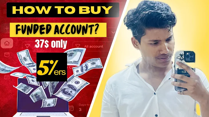 How To Buy A Funded Account💵 | 5%ers Funded Account