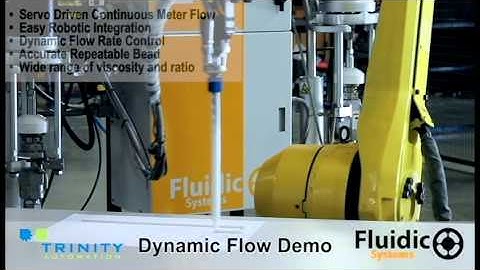 Fluidic Trinity Dynamic Bead Dispense