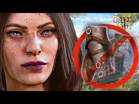 Multiplayer but without Shoes - Baldur's Gate 3