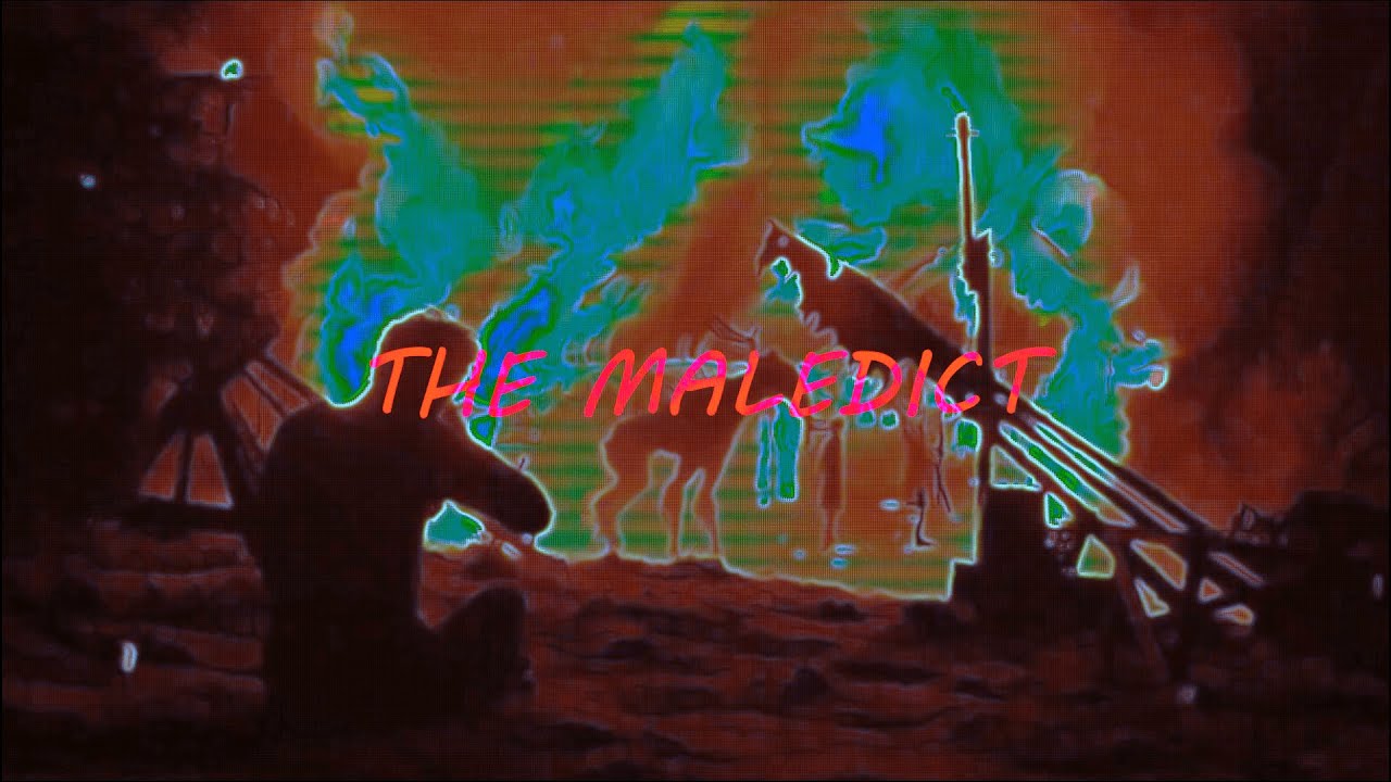 MOBBS RADICAL - THE MALEDICT (Lyric Video)