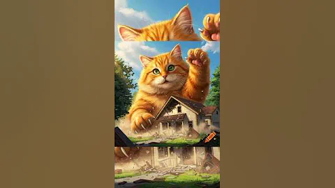 Watch the video about Forest #meow #cat #catcartoon #tranding #viral #animalphotos