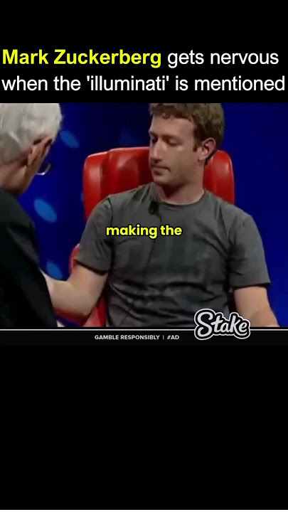 Mark Zuckerberg Glitched?! 🤖😅 Illuminati Question Sparks Internet Frenzy!