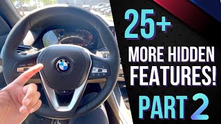 25+ MORE HIDDEN Features, Functions & Tricks on BMWs! PART 2!