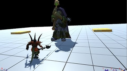 [Unity 5] Testing My Character Controller and Enemy Artificial Intelligence #2