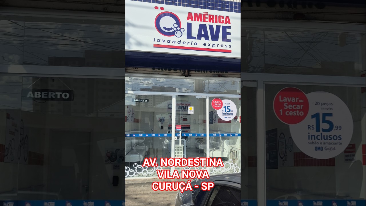 Unidade da Av. Nordestina, nº 3282, Vila Nova Curuçá, aberta das 6h às 23h, todos os dias!