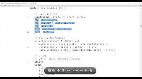 Basic Sequential Circuits Design using Verilog, Part#04
