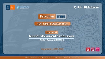 Lokakarya STATA Sesi 2: ⁠Data Manipulation (Mei 2025)