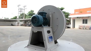 Quạt Ly Tâm Cao Áp: Hiệu Suất Cao, Bền Đẹp