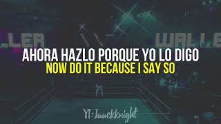 Details Grayson Waller – Say So | Sub. Español | Lyrics Update