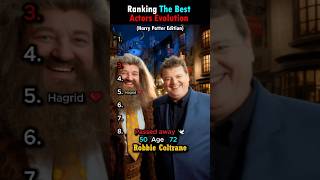 Harry Potter Cast Then And Now