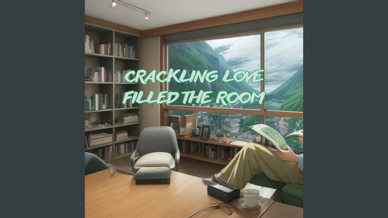 crackling love filled the room
