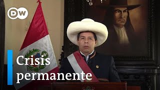 Pedro Castillo cambia su gabinete tras tres días