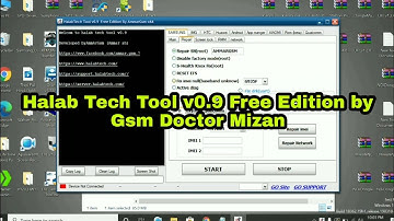 Halab Tech Tool v0.9 Free Edition by Gsm Doctor Mizan|| Phone Fixer