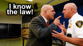 Cop Tries To Intimidate Witness, FAILS MISERABLY