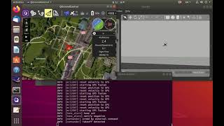 Change of Wind Speed in Gazebo on Ubuntu 18,04 screenshot 5