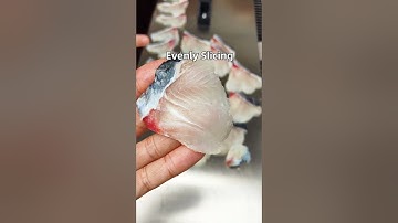 Fish slicer machine for factory