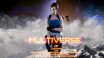 Fictional Dark Multiverse Heroes Vs Resident Evil Code Veronica 3 Players Movie part 25 Monstrousas