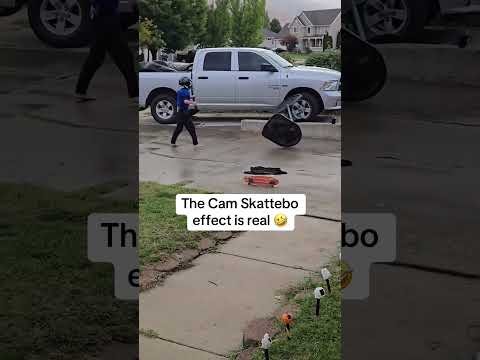 Cam Skattebo’s biggest fan 😂 (via @tough.fam.nation/TT)