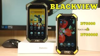 BLACKVIEW BV6000 И 6000S. ЗАЩИТА IP68. НА ОДНО ЛИЦО, НО С РАЗНЫМ ЖЕЛЕЗОМ!!