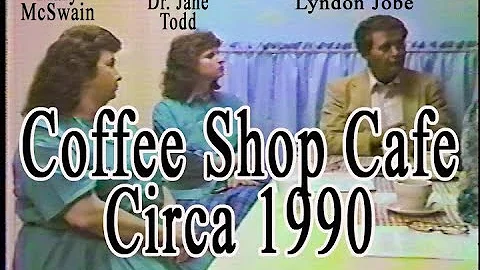 Coffee Shop Circa 1990 Healthcare Mary McSwain, Dr...