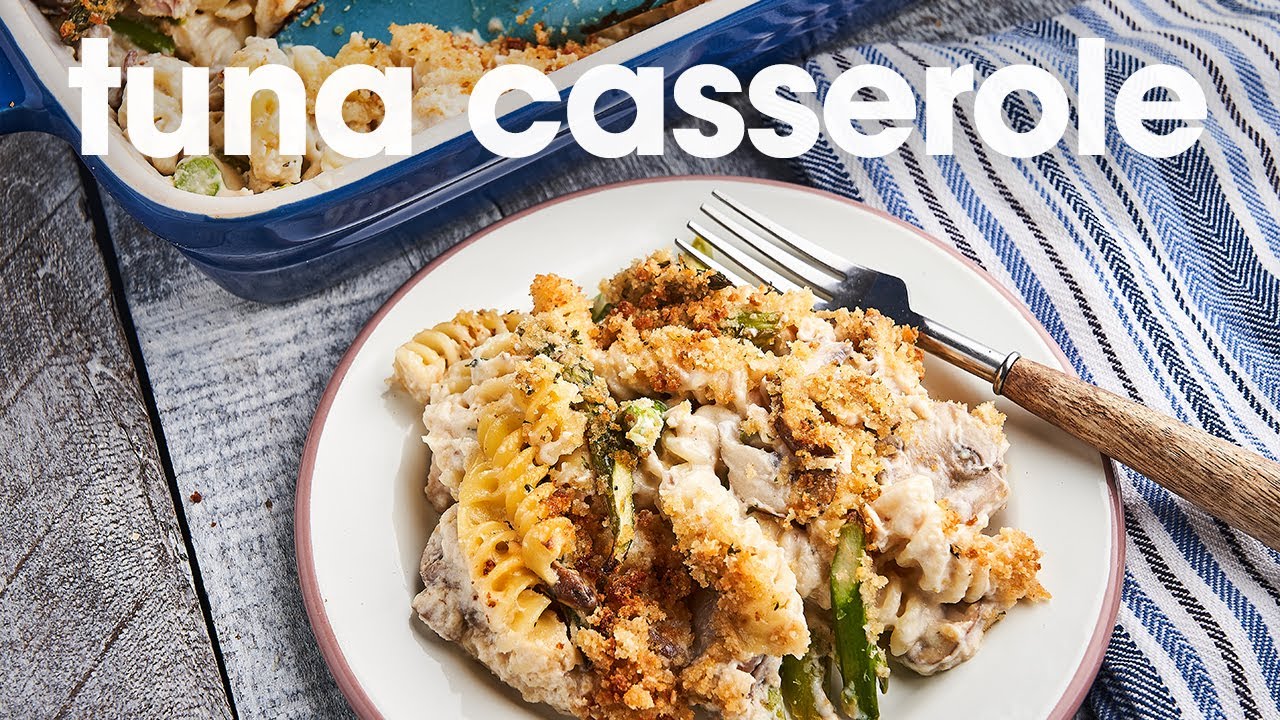 Gourmet Tuna Casserole Recipe YouTube