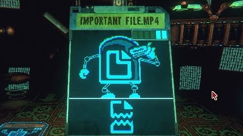 Inscryption Act III | Can the Archivist delete your file?