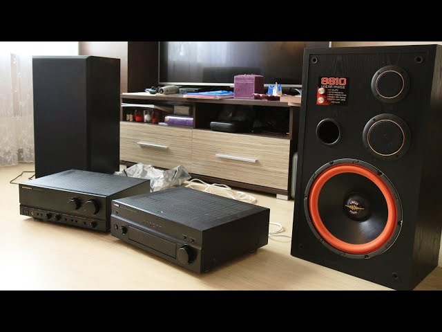 Yamaha AX-397 Integrated Amplifier look inside + first look - YouTube