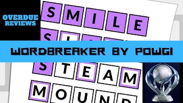 Wordbreaker by POWGI | OVERDUE REVIEW #206