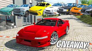 GIVEAWAY | Free New Cars Giveaway | Car Parking Multiplayer screenshot 4